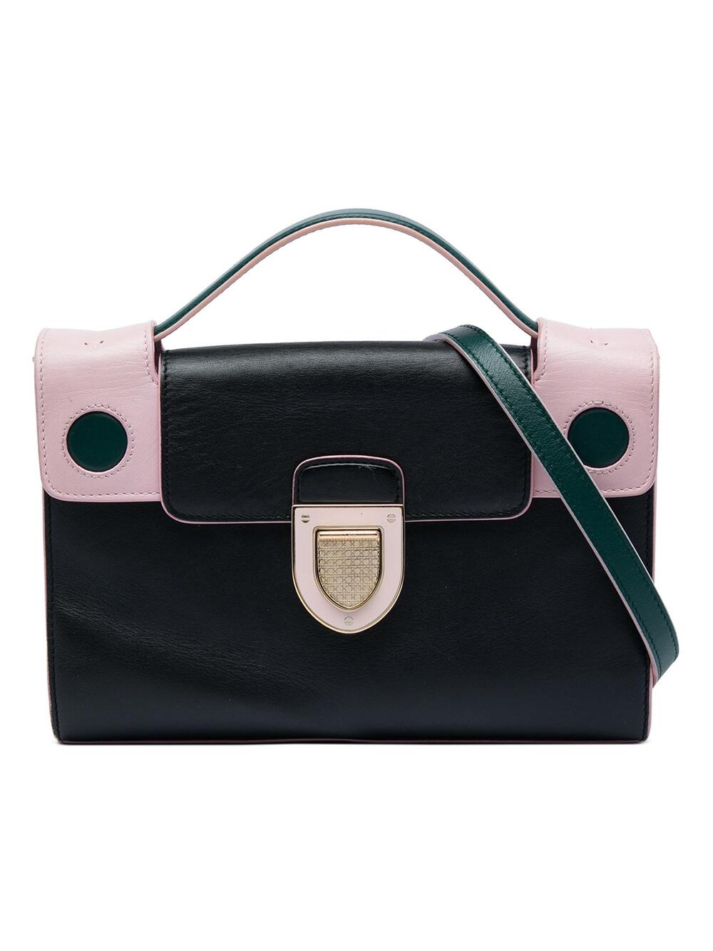 Dior Mini Tricolor Leather Ever Top #368545D10B